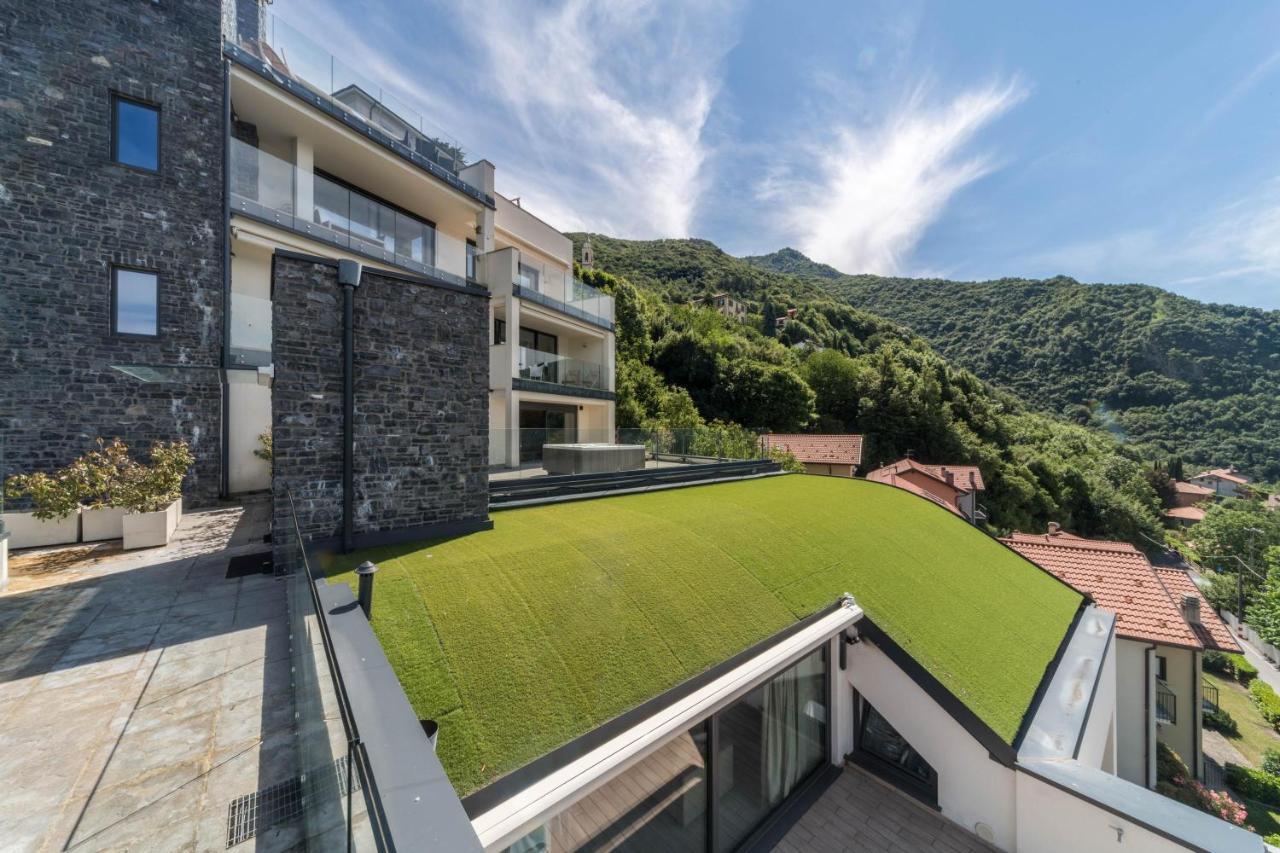 Residence Le Terrazze Perledo Exterior foto